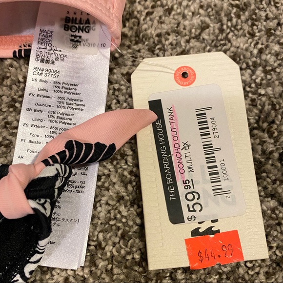 Billabong Girls Sz 6X Swimsuit - Picture 2 of 5